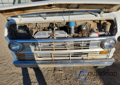 1971 Ford Econoline из США, поврежденный, VIN E34GHL81273